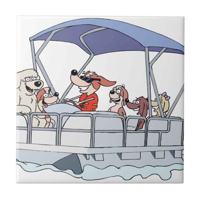 Barco do pontão (Frente)