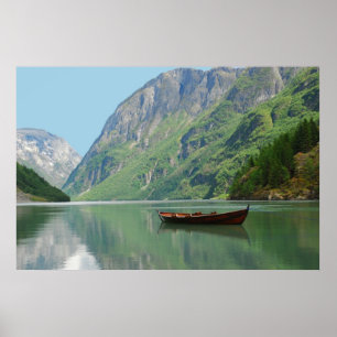 Barco do poster de Viquingues