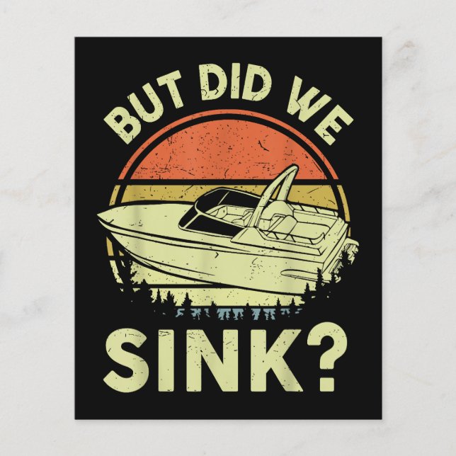 Barco Engraçado, Mas Será Que Fizemos Um Cheiro Pa (Frente)