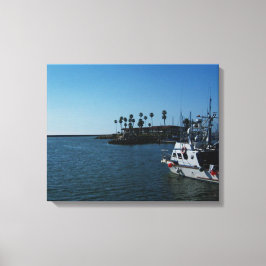 Barco Na Canvas Oceanside