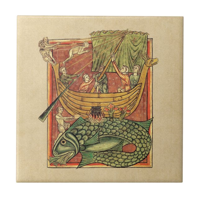 Barco Naufragado em Baleia (Frente)