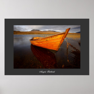 Barco no Loch. Poster pelo cARTerART