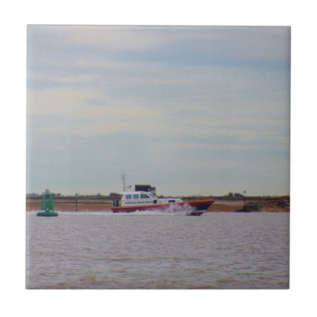 Barco Piloto de Harwich Haven (Frente)