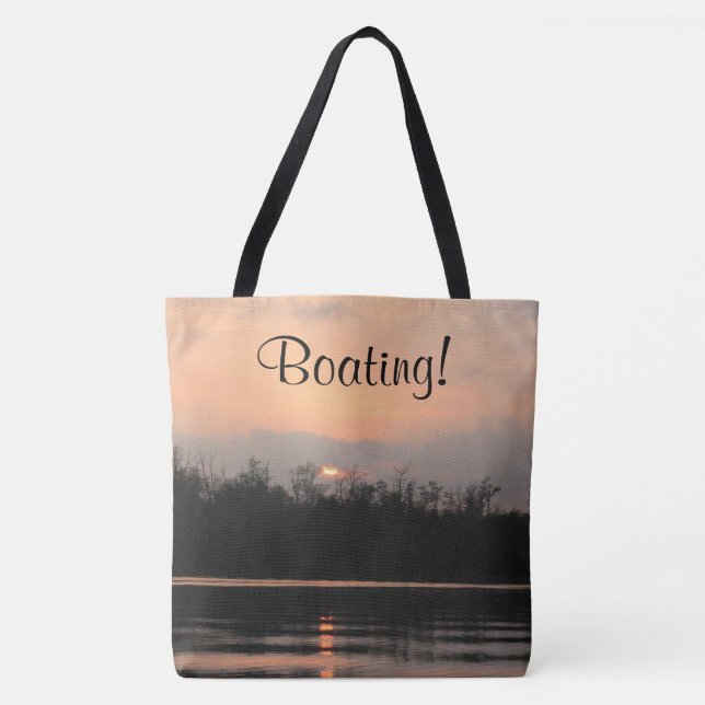 Barco Tote Bag (Frente)