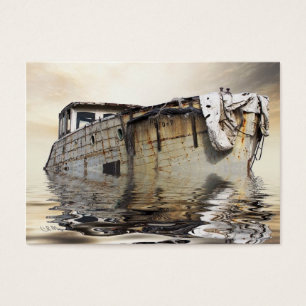 Barco velho legal