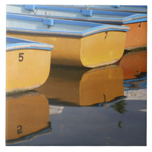 barcos a remo em Henley-on-Thames no rio Tâmisa,