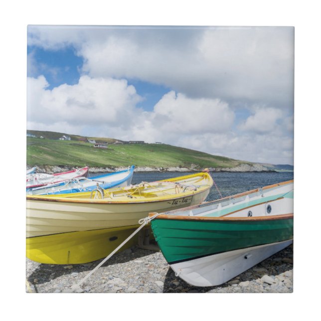 Barcos a remos tradicionais (Frente)