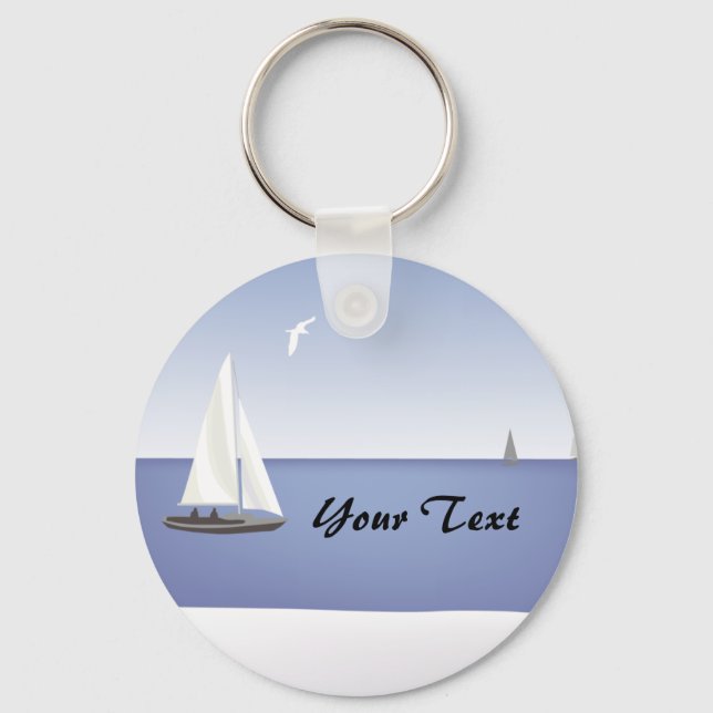 Barcos à vela na Chaveiro do Horizonte (Frente)