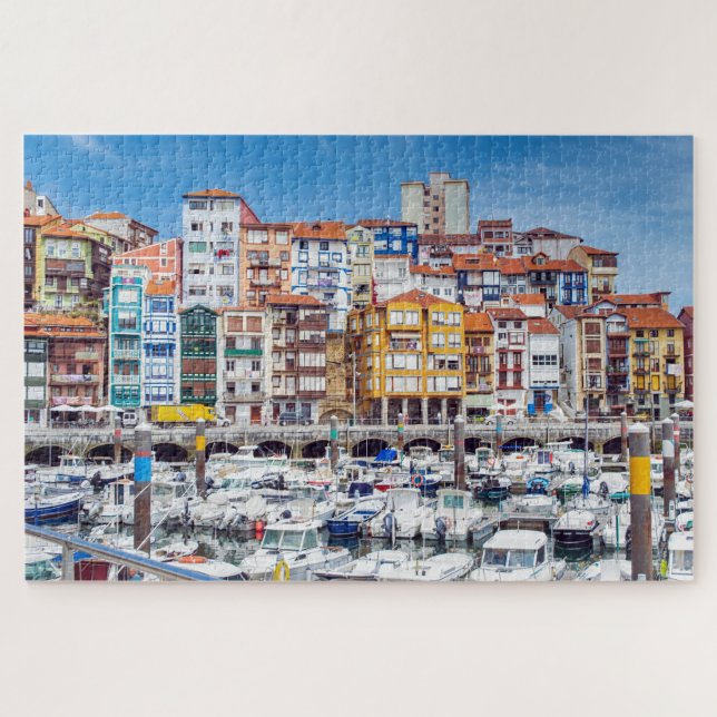 Barcos Acoplados Na Porta Quebra-cabeça (Horizontal)