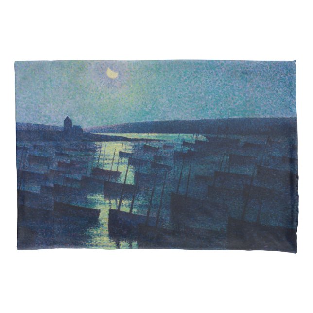 Barcos de pesca à Lua (Camaret, França) (Frente-Esquerda)