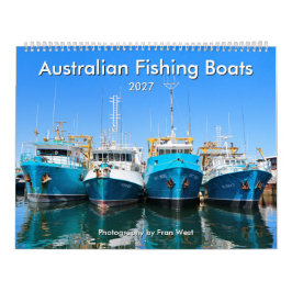 Barcos de Pesca Australianos calendário 2027