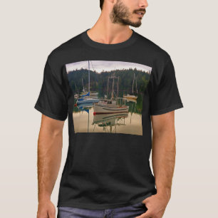 Barcos de pesca e de vela - camisas