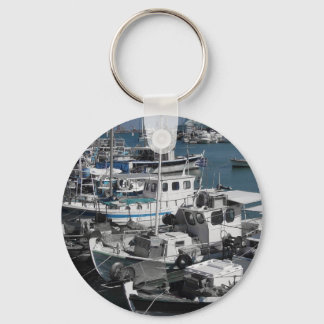 Barcos de Pesca Gregos Chaveiro