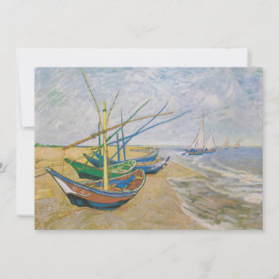 Barcos De Pesca   Vincent van Gogh