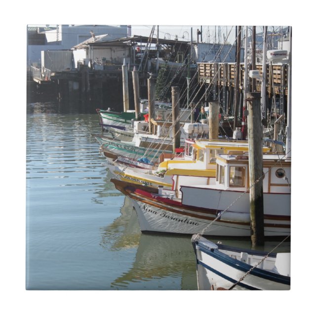 Barcos de San Francisco (Frente)