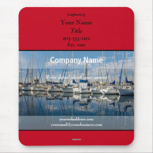 Barcos do Mousepad do promocional - HAMbyWG