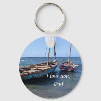 Barcos no Oceano, Chaveiro "Eu te amo, Pai"