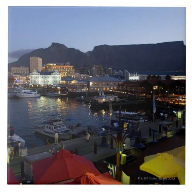 Barcos no porto, África do Sul (Frente)