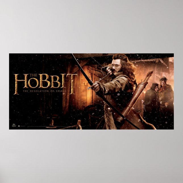 BARD BOWMAN™ e Characters Movie Poster (Frente)