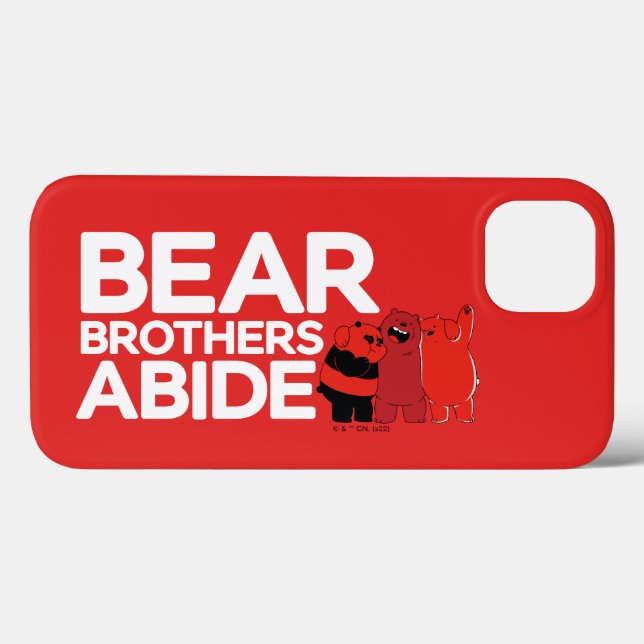 Bare Bears - Bear Brothers Abide (Verso (horizontal))