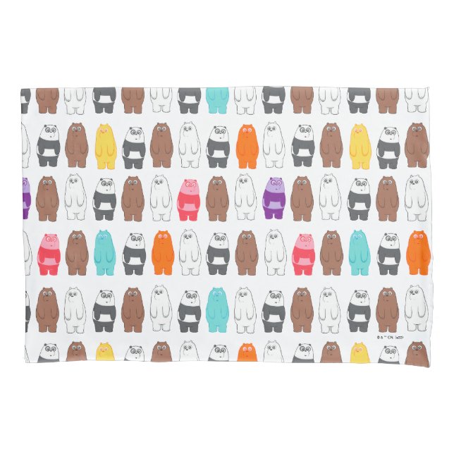 Bare Bears Colorful Bear Patterno (Frente)