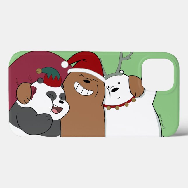 Bare Bears - Saudações de Época (Verso (horizontal))