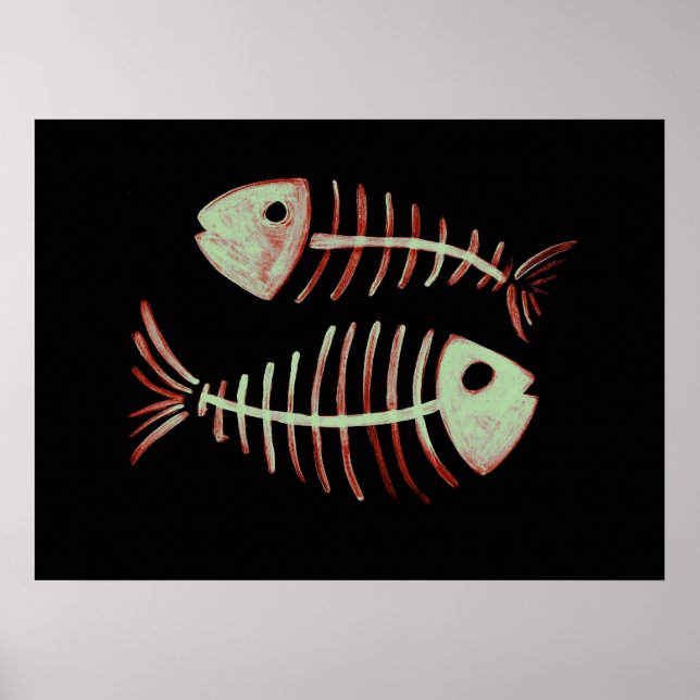 Bare Bones Poster (Frente)