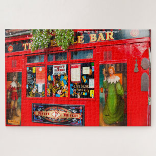 Bares Antigos de Dublin. Irlanda Quebra-Cabeça