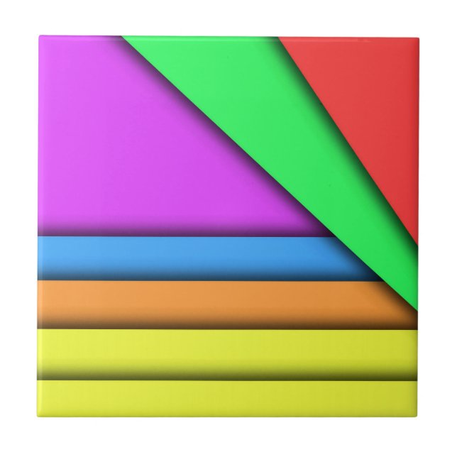 Bares de cor (Frente)