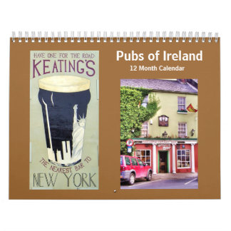 Bares do calendário de Ireland