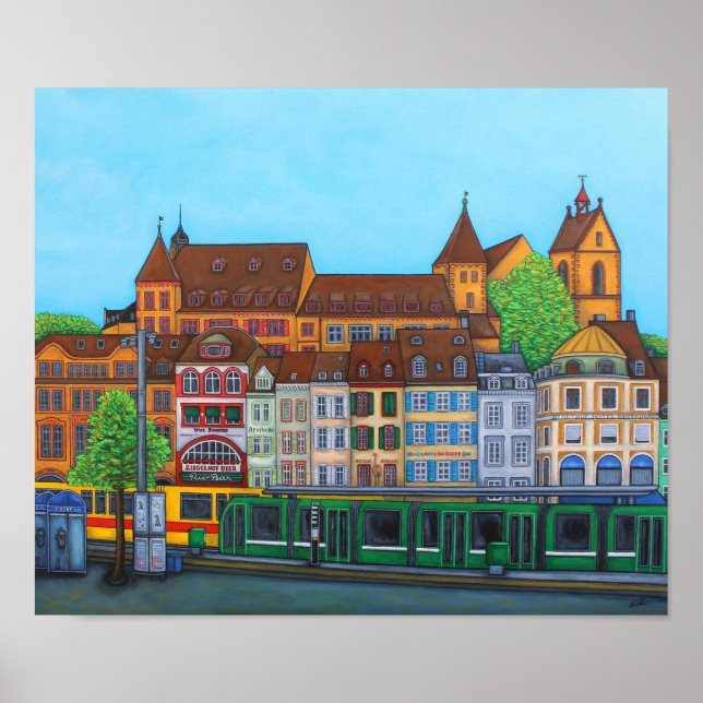 Barfusserplat Rendez-vous Poster (Frente)