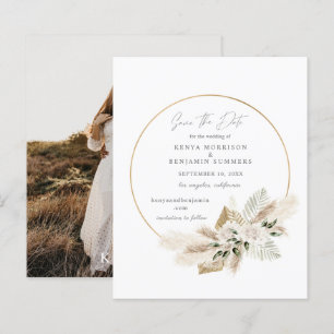 Bargin Photo & Boho Pampas Grass Salvar a Data