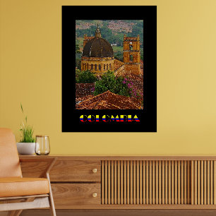 Barichara Colombia Poster