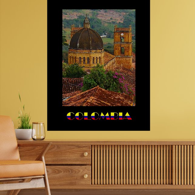 Barichara Colombia Poster (Sala de Estar 2)