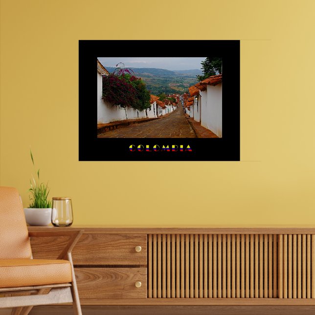 Barichara Colombia Poster (Sala de Estar 2)