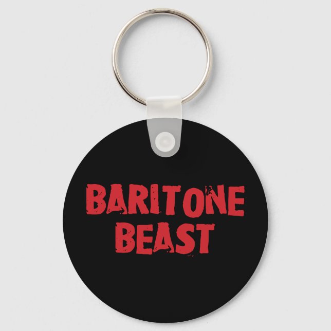 Baritone Beast Chaveiro (Frente)