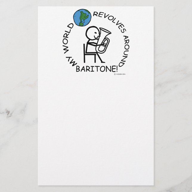 Baritone - O Mundo Revola-se (Frente)
