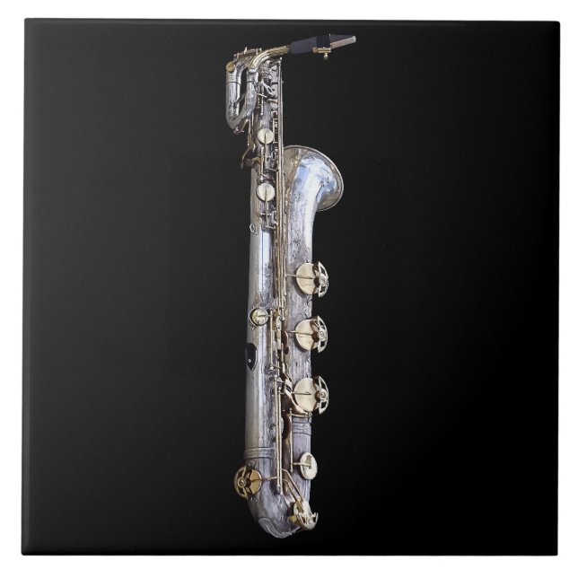 Baritone Saxofone (Frente)