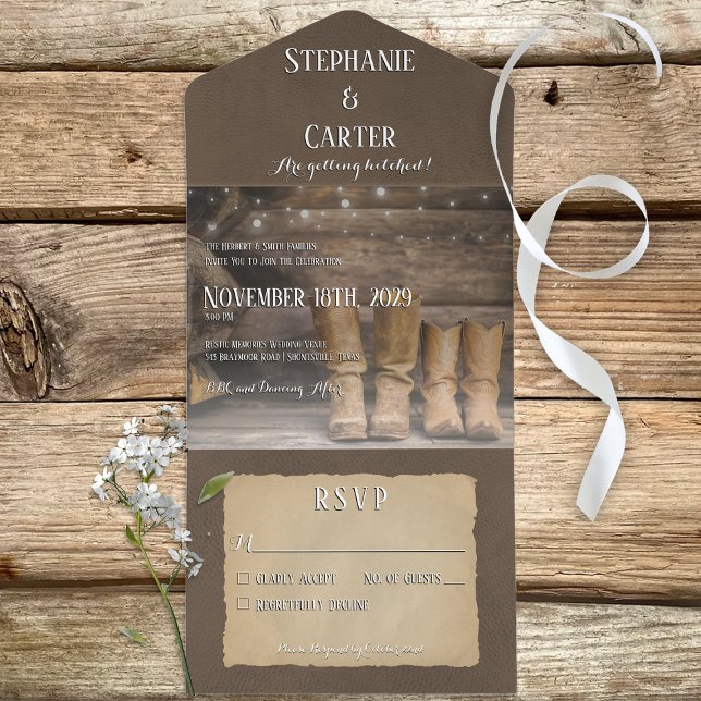 Barn & Boots Russo Cowboy Ocidental Sem Janto (Criador carregado)