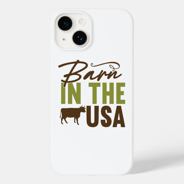 Barn Nos EUA (Verso)