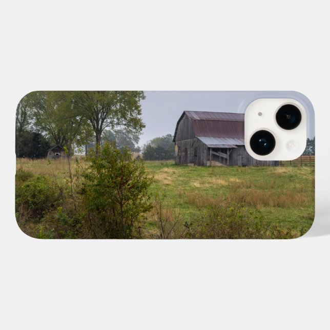 Barn On A Hill (Verso (horizontal))