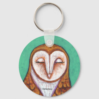 Barn Owl Chaveiro