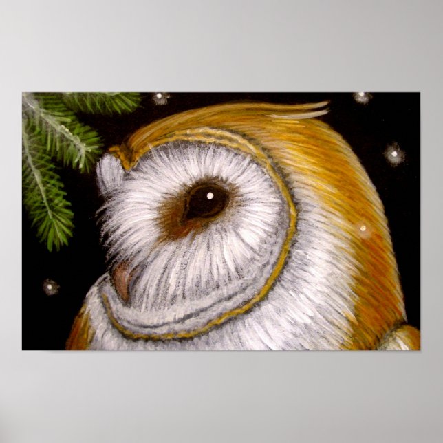 BARN OWL Poster (Frente)