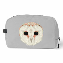 Barn Owl Toiletry Bag