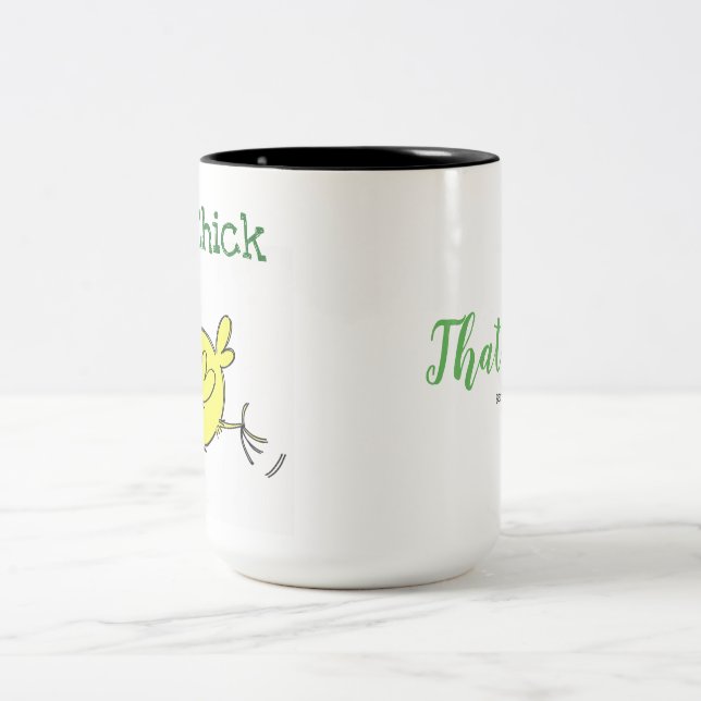 BarnChick, sou eu! Caneca de café (Centro)
