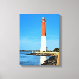 Barnegat Lighthouse, Canvas de Nova Jersey