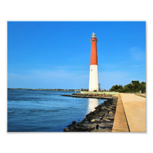 Barnegat Lighthouse, Impressão de Foto de Nova Je