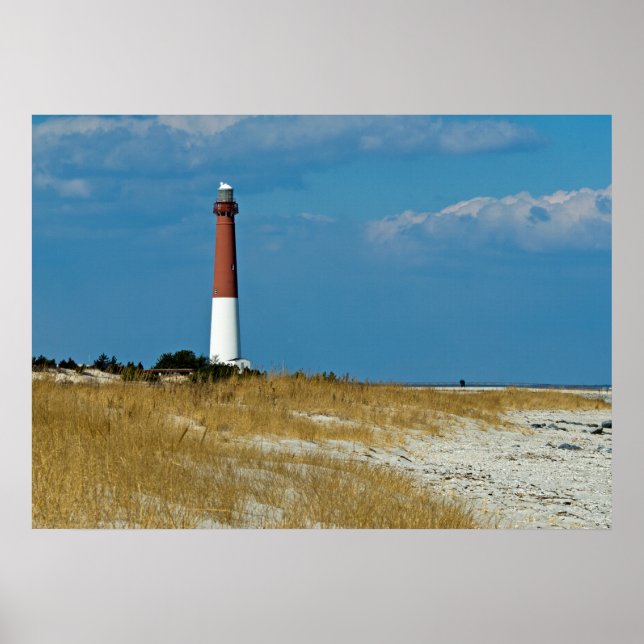 Barnegat Lighthouse Poster (Frente)