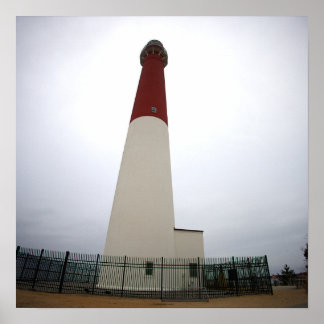 Barnegate Light Lighthouse Photo Poster