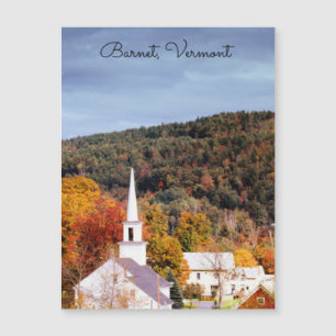Barnet, Vermont, cores do outono